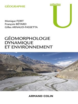 cover image of Géomorphologie dynamique et environnement